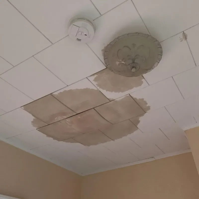 Ceiling Water Damage Repair in Summit County, OH